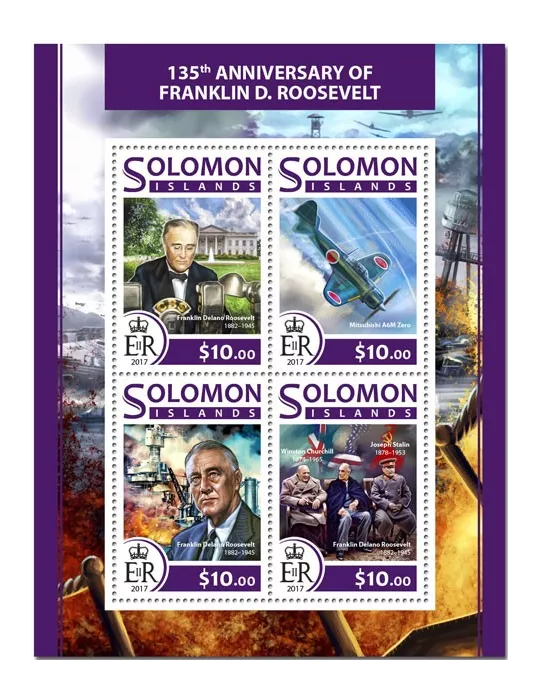 n° 3737/3740 - Timbre SALOMON Poste