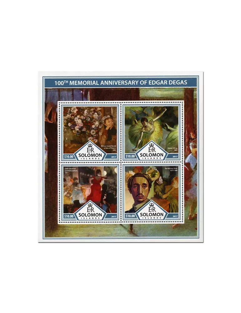 n° 3793/3796 - Timbre SALOMON Poste