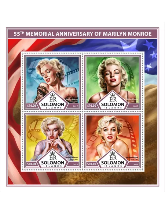 n° 3797/3800 - Timbre SALOMON Poste