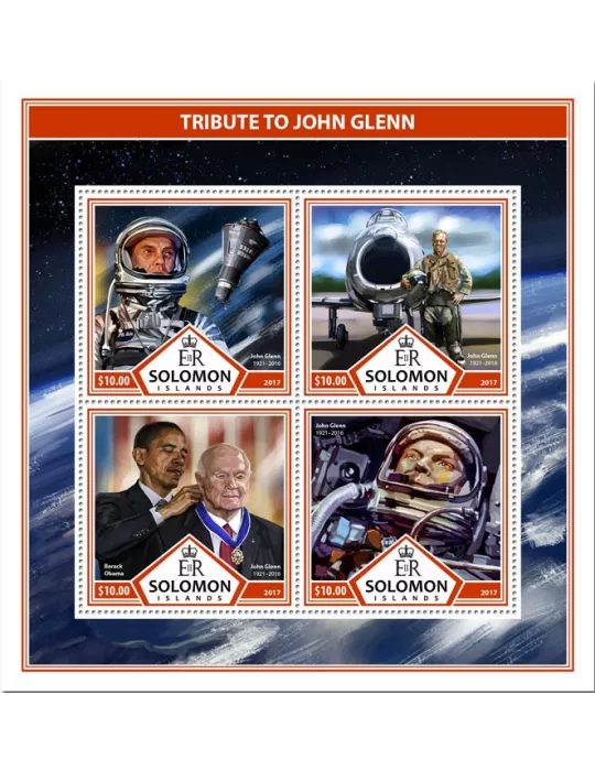 n° 3805/3808 - Timbre SALOMON Poste