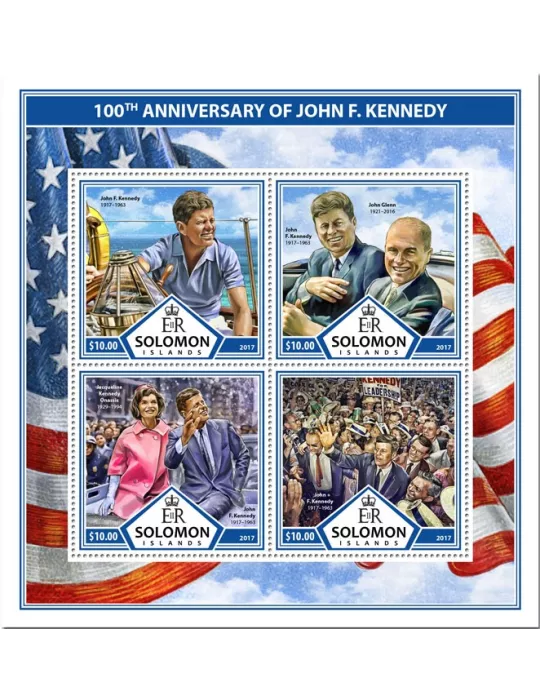 n° 3809/3812 - Timbre SALOMON Poste