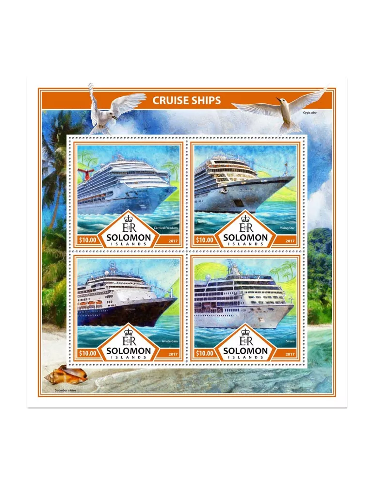 n° 3817/3820 - Timbre SALOMON Poste