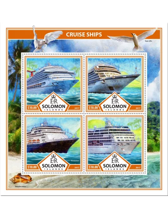 n° 3817/3820 - Timbre SALOMON Poste