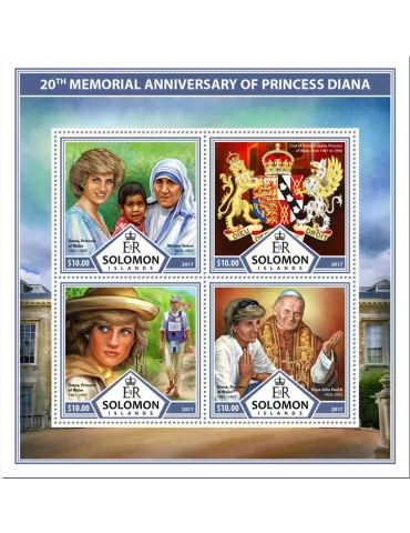 n° 3821/3824 - Timbre SALOMON Poste