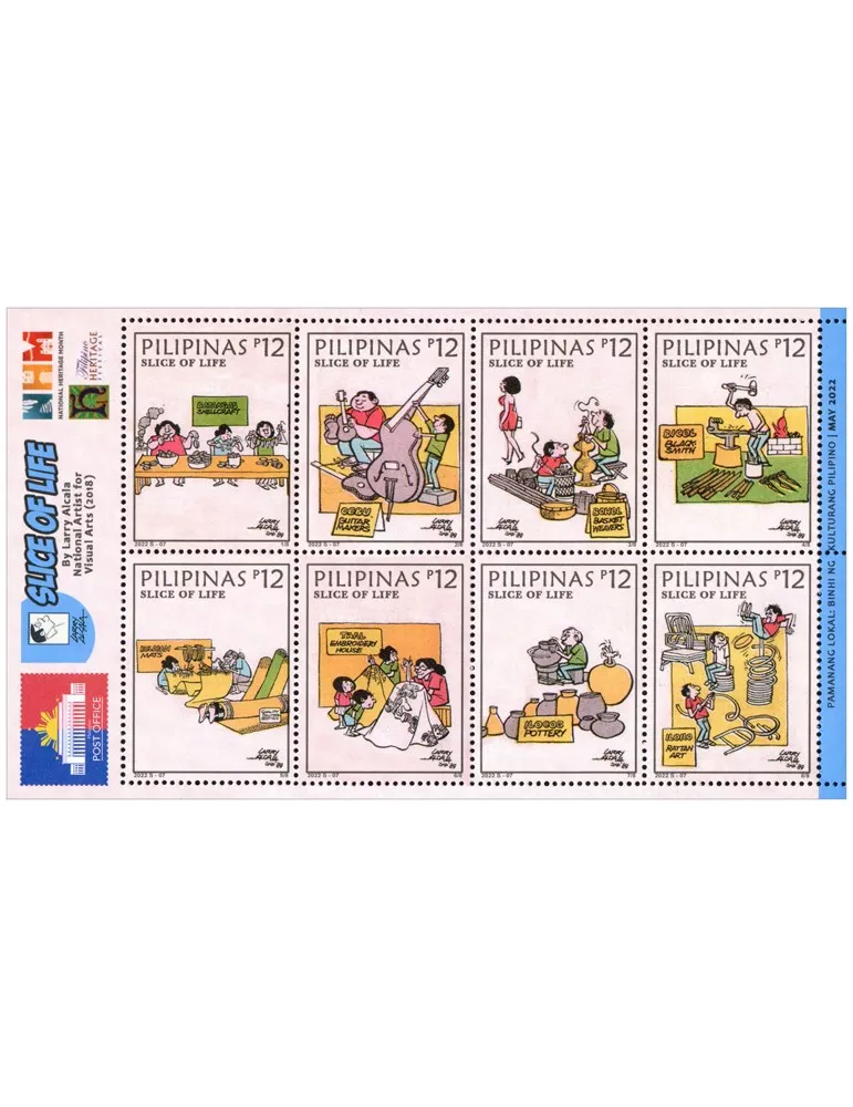 n° 4480/4487 - Timbre PHILIPPINES Poste