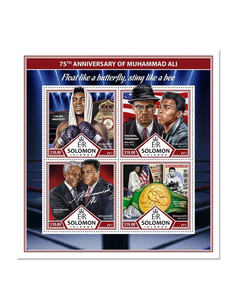 n° 3845/3848 - Timbre SALOMON Poste