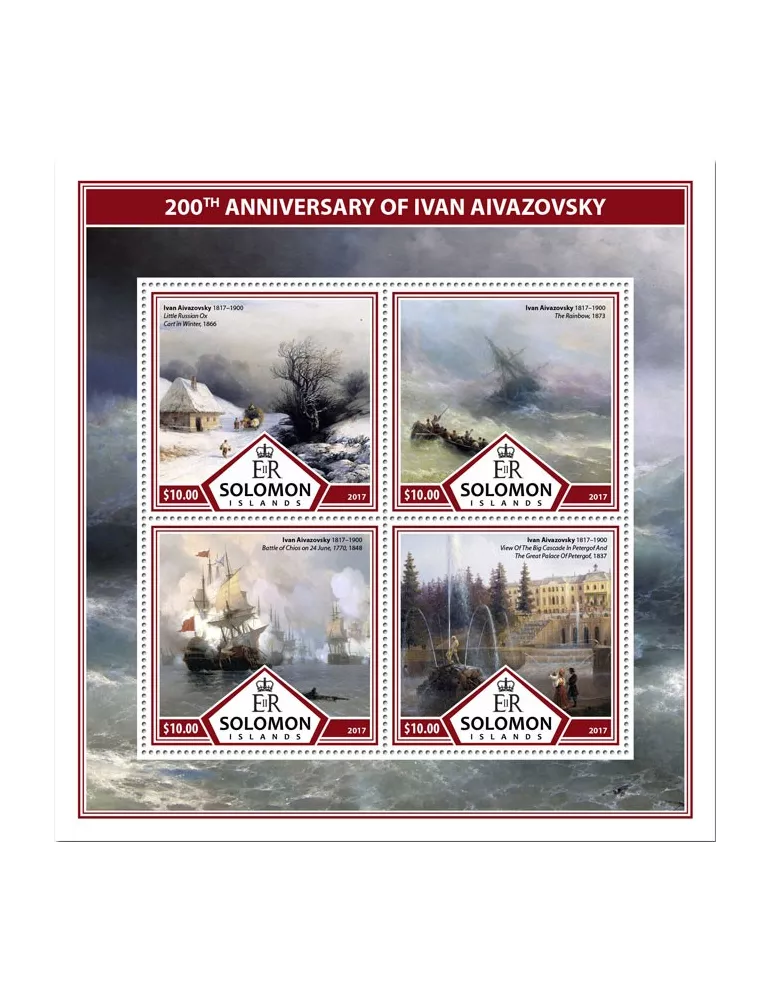 n° 3877/3880 - Timbre SALOMON Poste