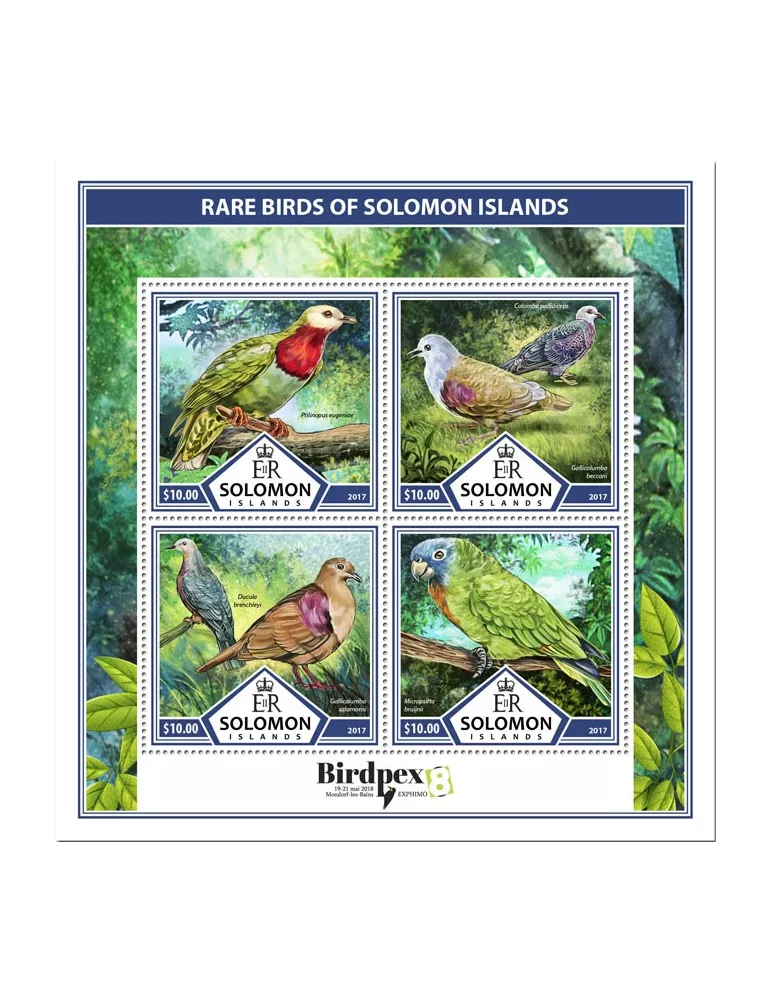 n° 3881/3884 - Timbre SALOMON Poste