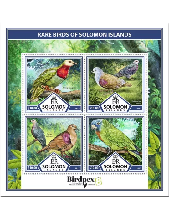 n° 3881/3884 - Timbre SALOMON Poste