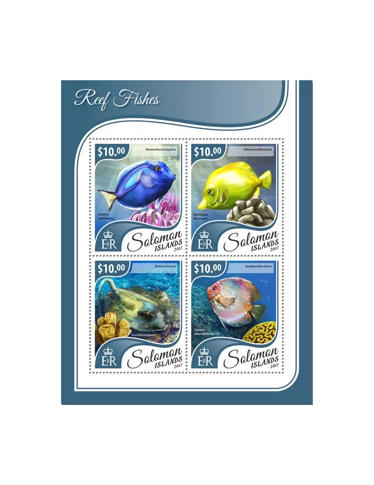 n° 3889/3892 - Timbre SALOMON Poste