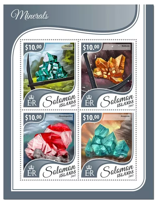 n° 3905/3908 - Timbre SALOMON Poste