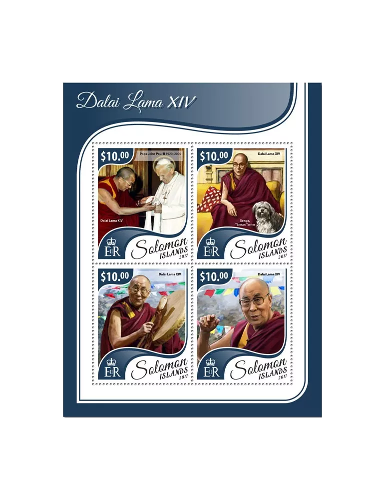 n° 3941/3944 - Timbre SALOMON Poste