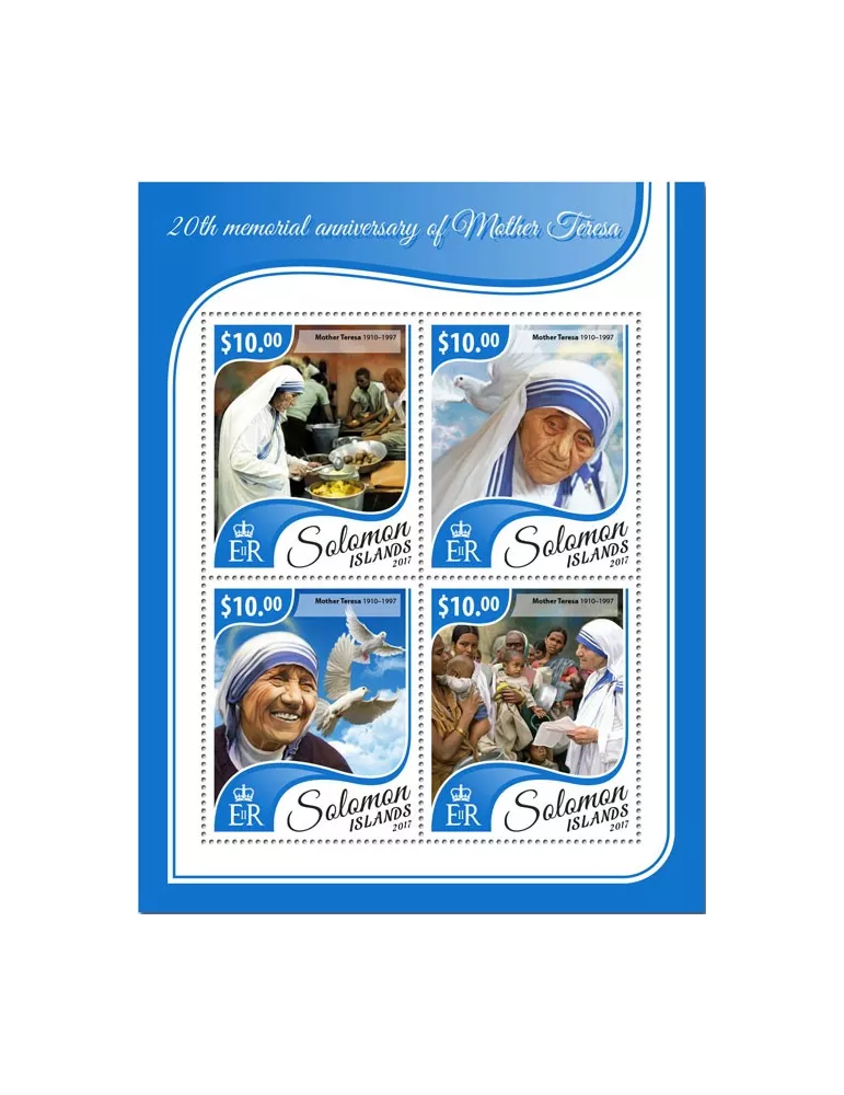 n° 3949/3952 - Timbre SALOMON Poste