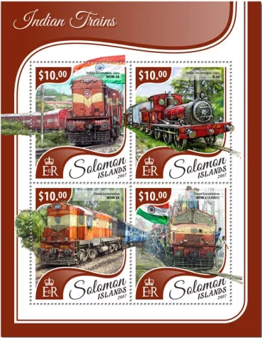 n° 3957/3960 - Timbre SALOMON Poste