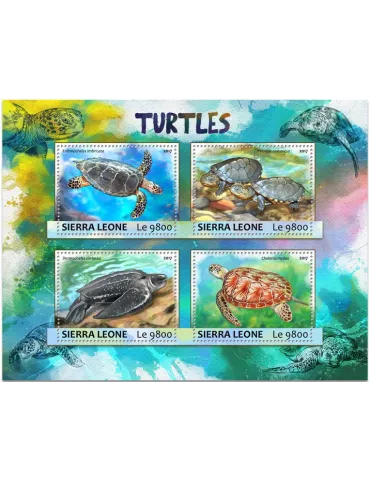 n° 6773/6776 - Timbre SIERRA LEONE Poste