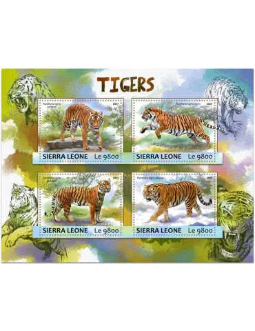 n° 6777/6780 - Timbre SIERRA LEONE Poste