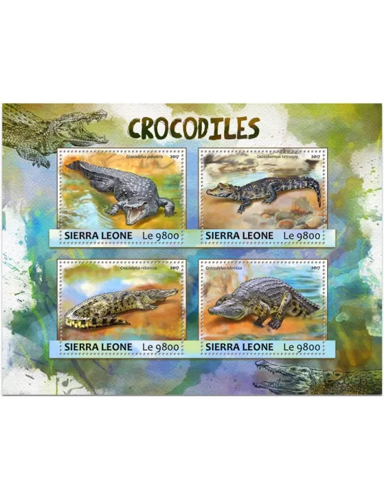 n° 6781/6784 - Timbre SIERRA LEONE Poste