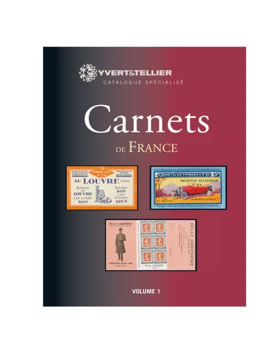 CARNETS DE FRANCE Volume 1 (1906-1926)
