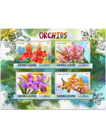 n° 6789/6792 - Timbre SIERRA LEONE Poste