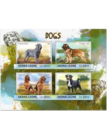 n° 6801/6804 - Timbre SIERRA LEONE Poste