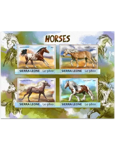 n° 6813/6816 - Timbre SIERRA LEONE Poste