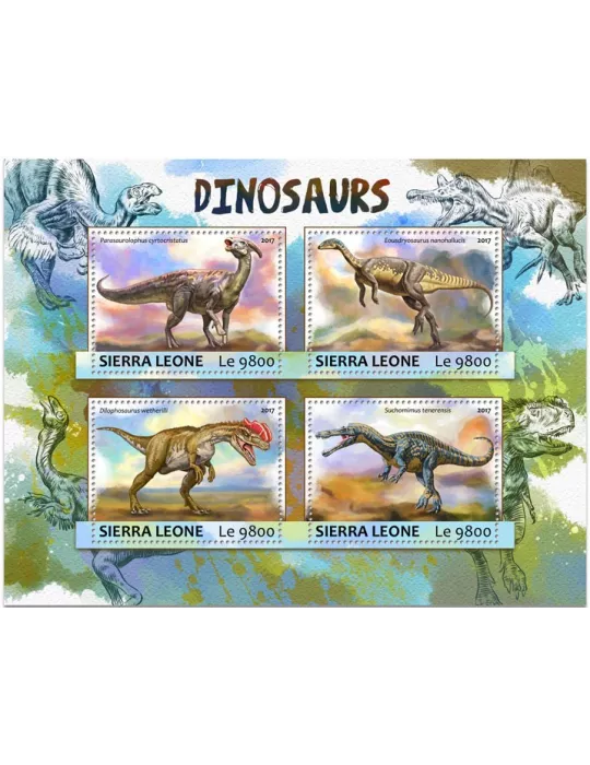 n° 6817/6820 - Timbre SIERRA LEONE Poste