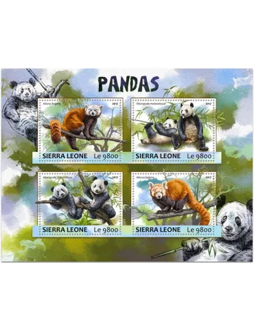 n° 6821/6824 - Timbre SIERRA LEONE Poste