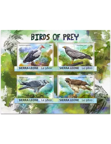 n° 6829/6832 - Timbre SIERRA LEONE Poste