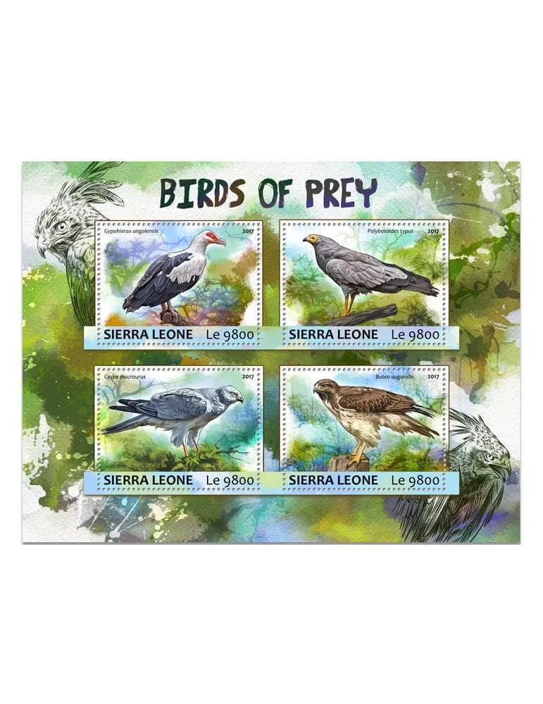 n° 6829/6832 - Timbre SIERRA LEONE Poste