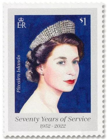 n° 965/968 - Timbre PITCAIRN Poste