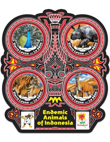 n° 6845/6848 - Timbre SIERRA LEONE Poste