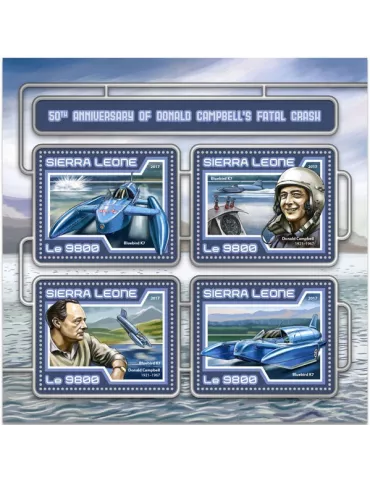 n° 6865/6868 - Timbre SIERRA LEONE Poste