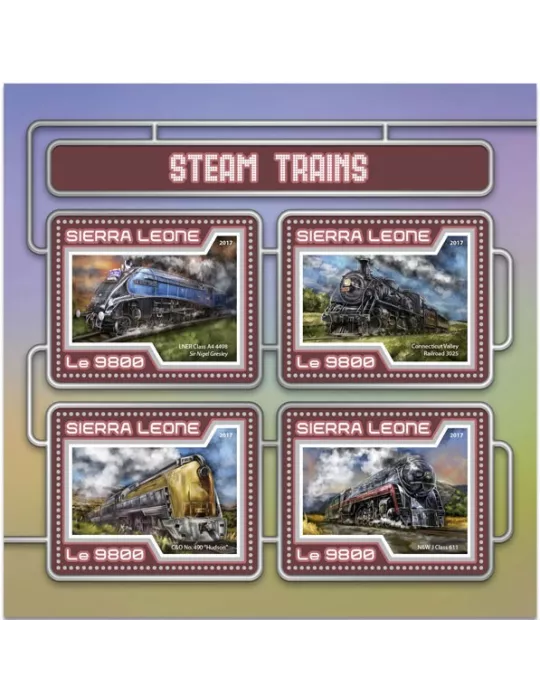 n° 6873/6876 - Timbre SIERRA LEONE Poste