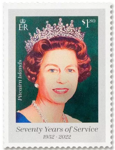 n° 965/968 - Timbre PITCAIRN Poste 2