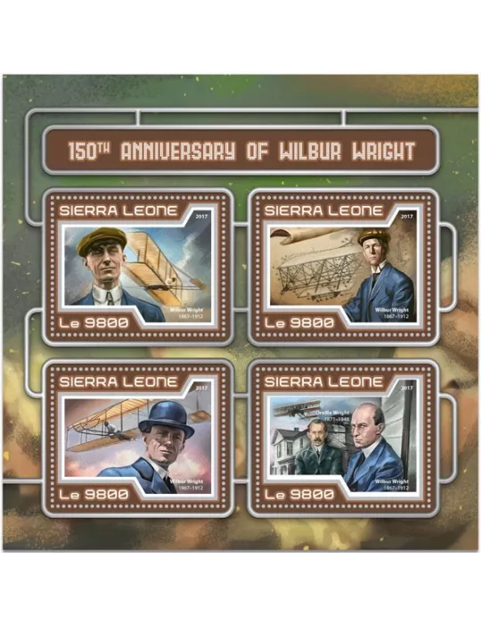 n° 6897/6900 - Timbre SIERRA LEONE Poste