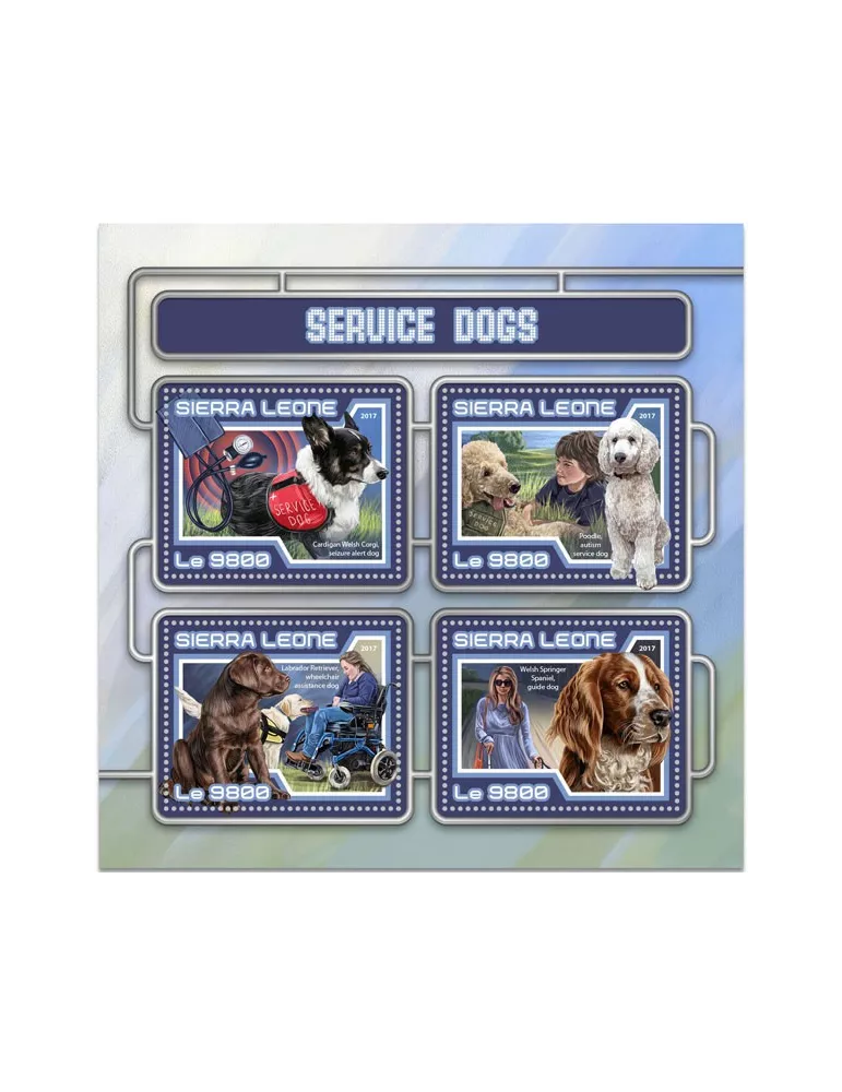 n° 6901/6904 - Timbre SIERRA LEONE Poste