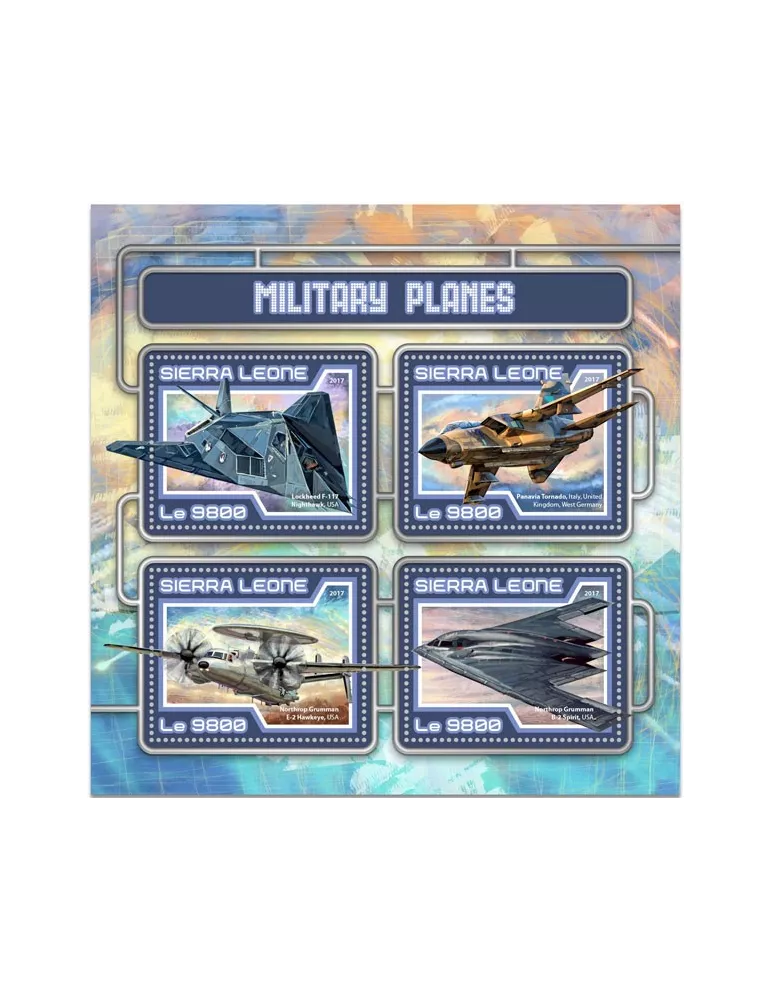 n° 6917/6920 - Timbre SIERRA LEONE Poste