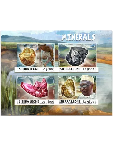 n° 6921/6924 - Timbre SIERRA LEONE Poste