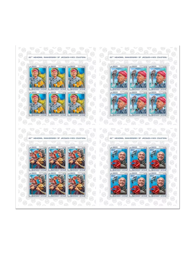 n° 6929/6932 - Timbre SIERRA LEONE Poste