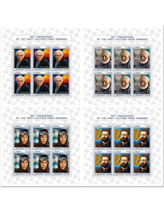 n° 6941/6944 - Timbre SIERRA LEONE Poste