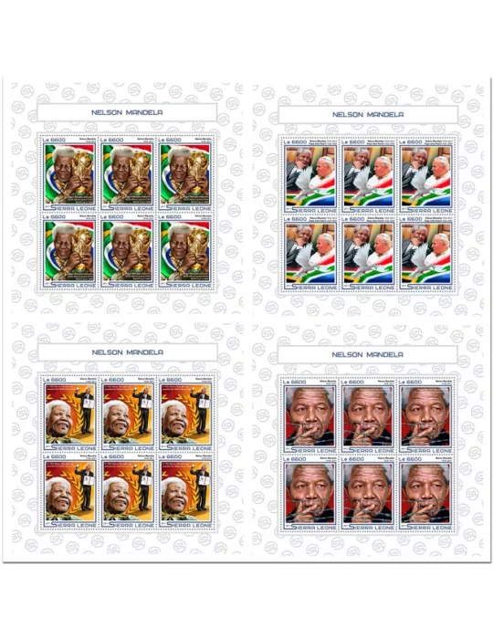 n° 6949/6952 - Timbre SIERRA LEONE Poste