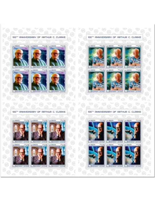 n° 6953/6956 - Timbre SIERRA LEONE Poste