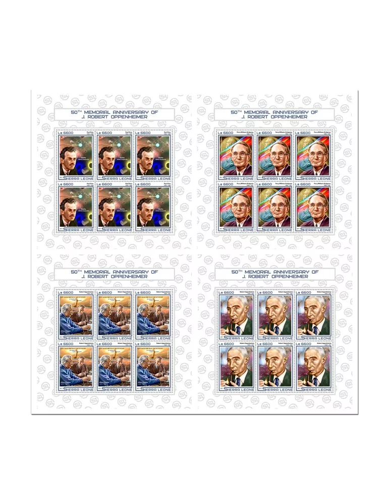 n° 6957/6960 - Timbre SIERRA LEONE Poste