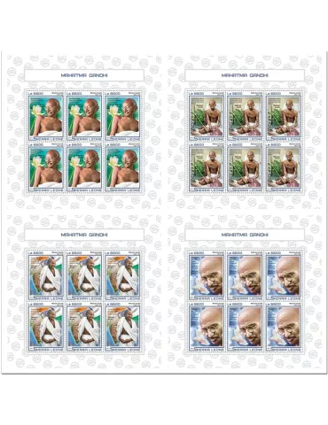 n° 6965/6968 - Timbre SIERRA LEONE Poste