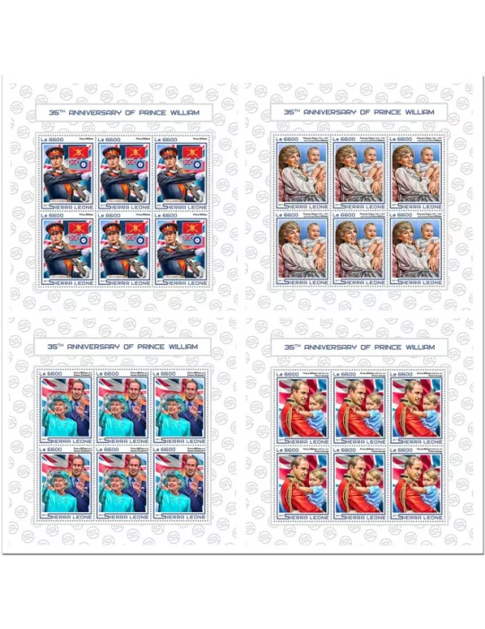 n° 6969/6972 - Timbre SIERRA LEONE Poste