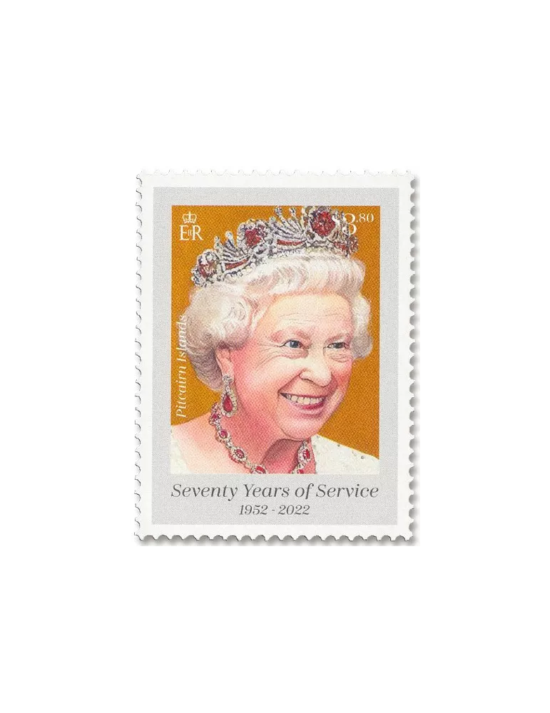 n° 965/968 - Timbre PITCAIRN Poste