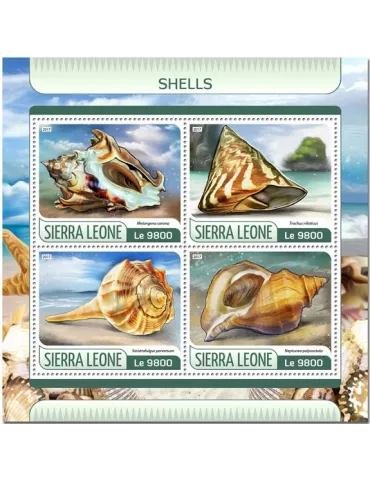 n° 7013/7016 - Timbre SIERRA LEONE Poste
