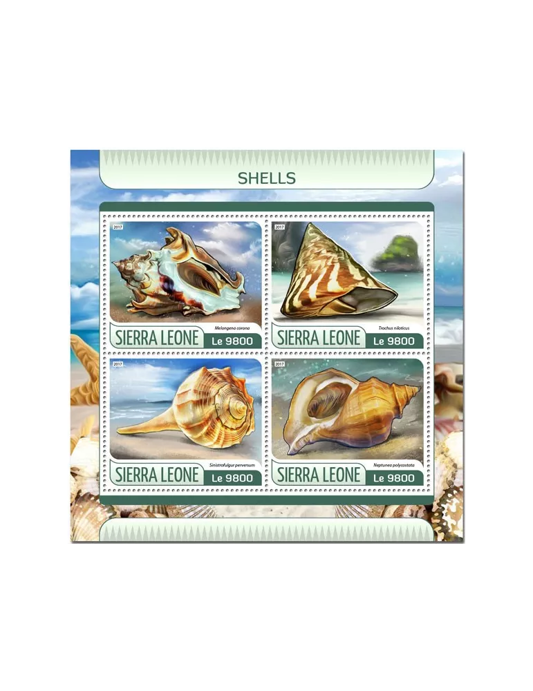 n° 7013/7016 - Timbre SIERRA LEONE Poste