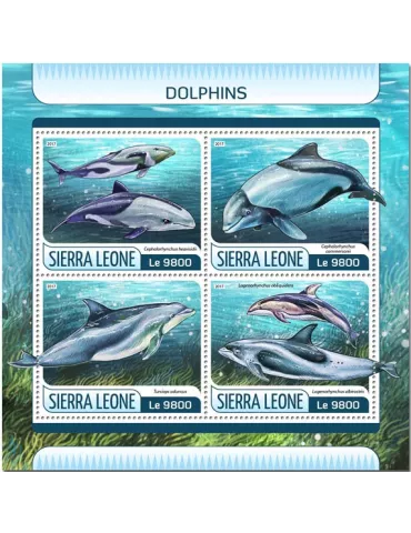 n° 7021/7024 - Timbre SIERRA LEONE Poste