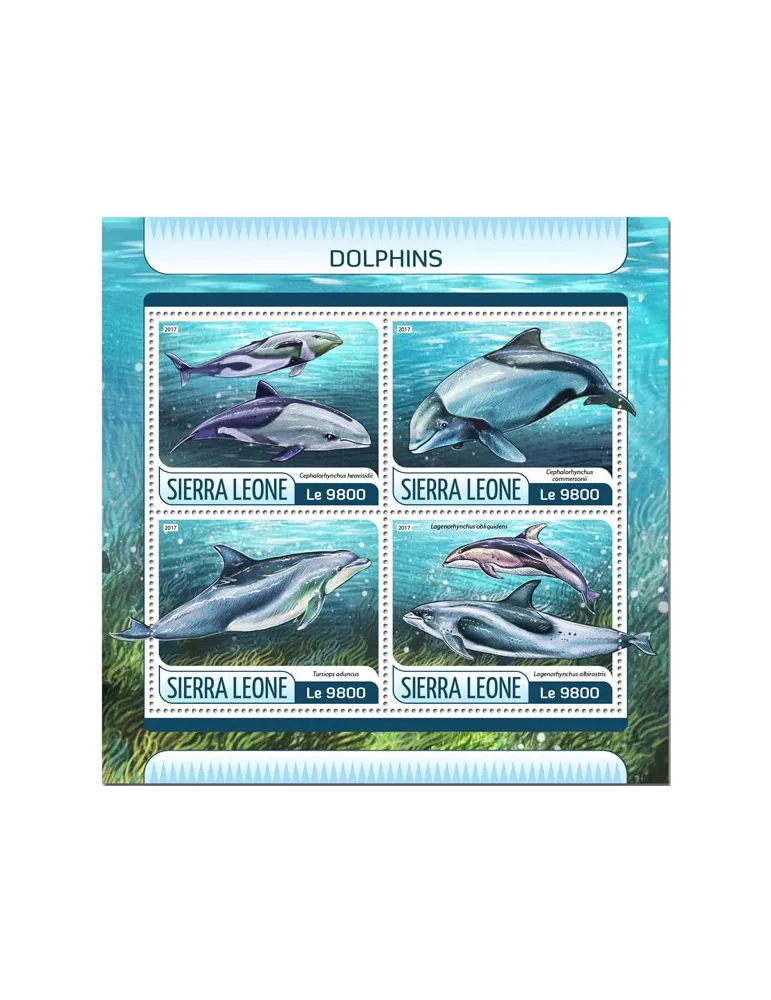n° 7021/7024 - Timbre SIERRA LEONE Poste